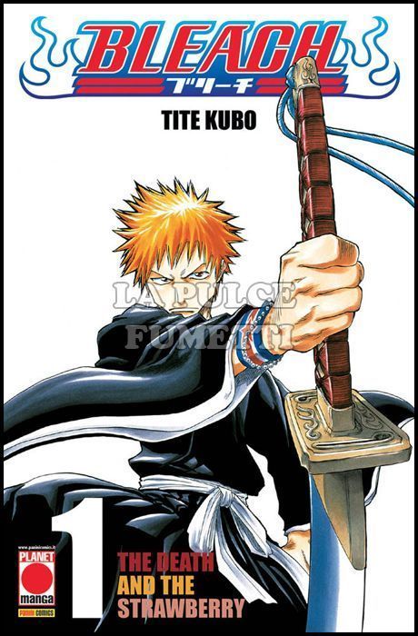 BLEACH #     1 7A  RISTAMPA